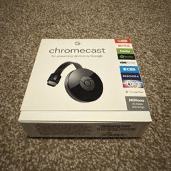 Chromecast (Brand New In Box)