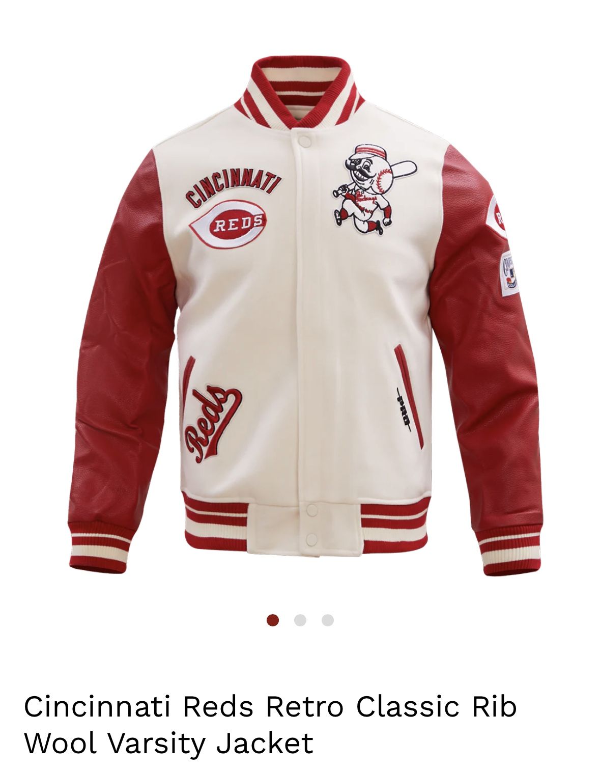 vintage cincinnati reds