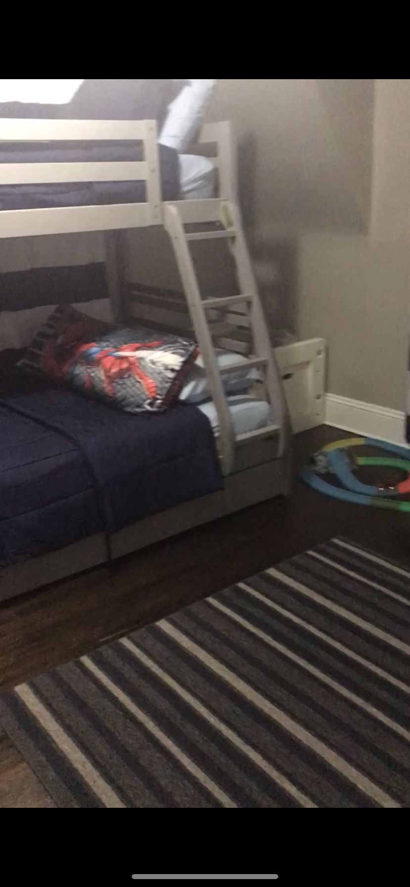 Bunk Beds Full And Twin Size. No Mattress.