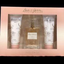 Badgley Mishka Perfume Gift  Set 3.4 Oz/ 100ml. 