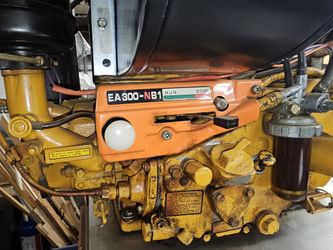 Kubota Diesel Engine EA-300-E2-NB1