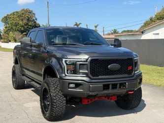 2019 Ford F150 SuperCrew Cab