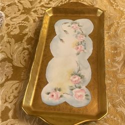 Vintage  Unique Tray Hand Made 