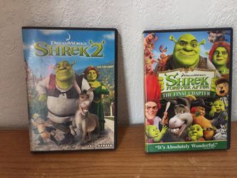 Shrek movies