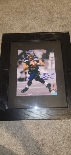 Autographed Seahawks Prints