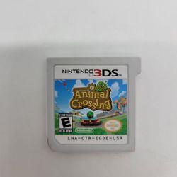 Animal Crossing New Leaf Welcome Amiibo Nintendo 3DS