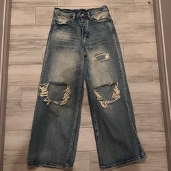Mnml raver denim