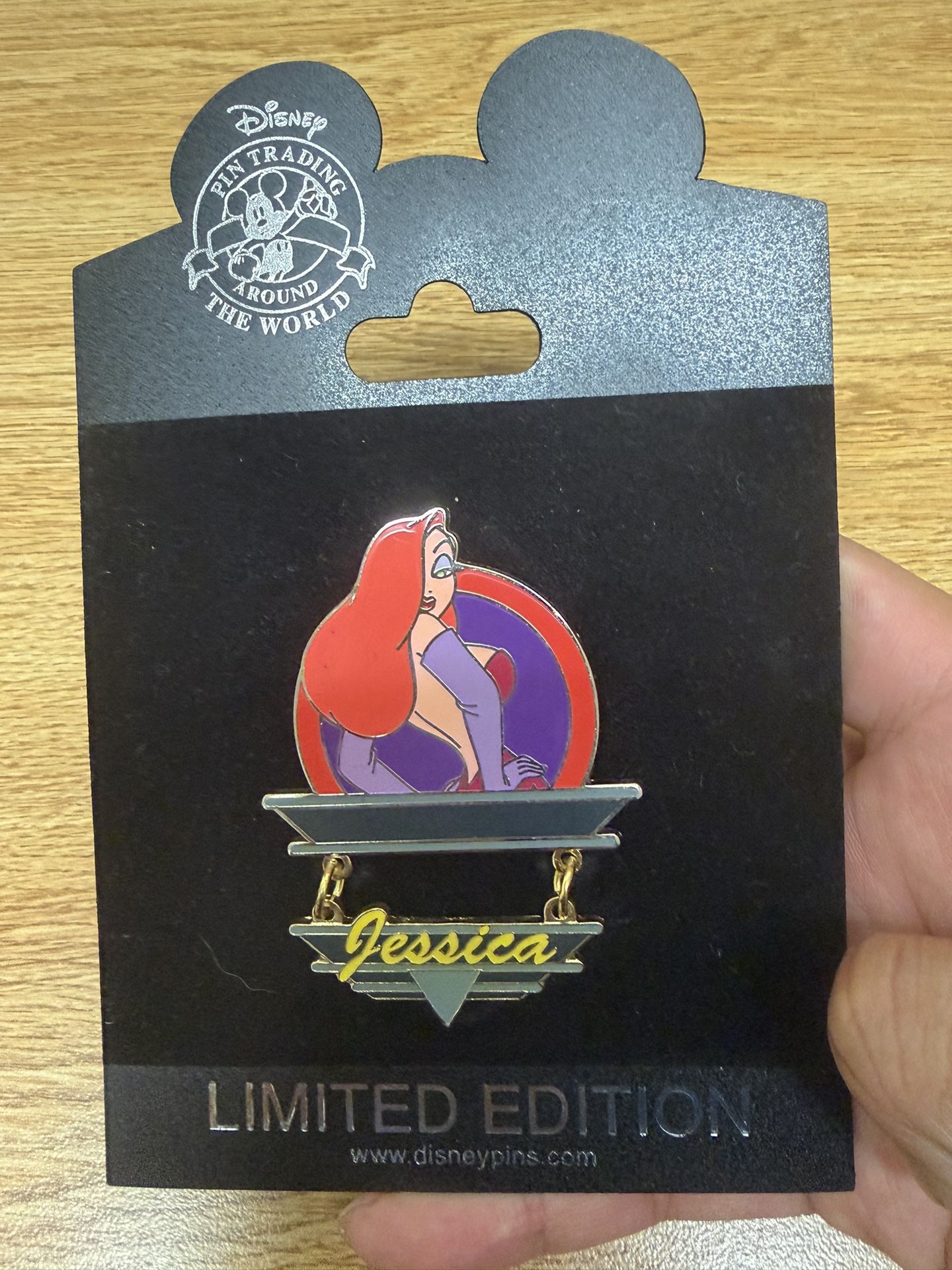 Limited Edition Disney Jessica Rabbit Pin