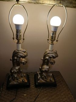 Rare Uttermost Ocean Wave Lamps