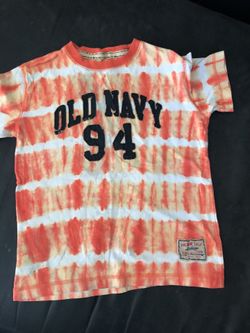 Old Navy tie-dye shirt