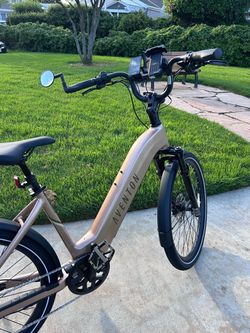 Aventon Level 3, Security/GPS/App tech
