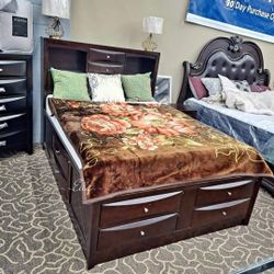 Ireland Bookcase Storage Bedroom Set
ACME Financing And Delivery Available 