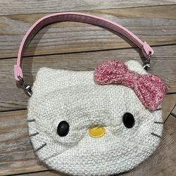 Hello Kitty Sanrio Bag Purse Wallet Y2k Emo Scene Tripp Nyc Vintage Hot Topic