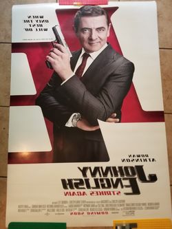Johnny English strikes again 40X27