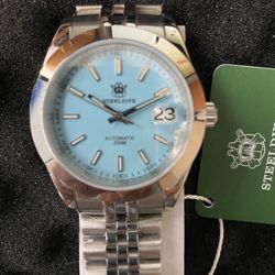 steeldive automatic watch 