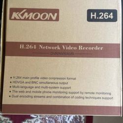 Used KKmoon 4 Channel 1280*720P CCTV Network DVR H.264 HDMI Home Security System