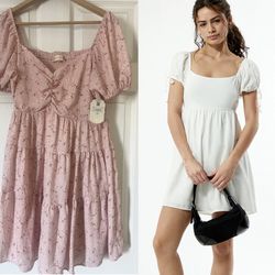 New! PacSun & Altar’d State Babydoll/Mini Dresses — $15 each
