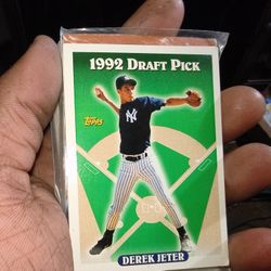 1993 Topps #98 Derek Jeter