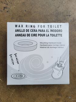 Wax Ring For Toilet 