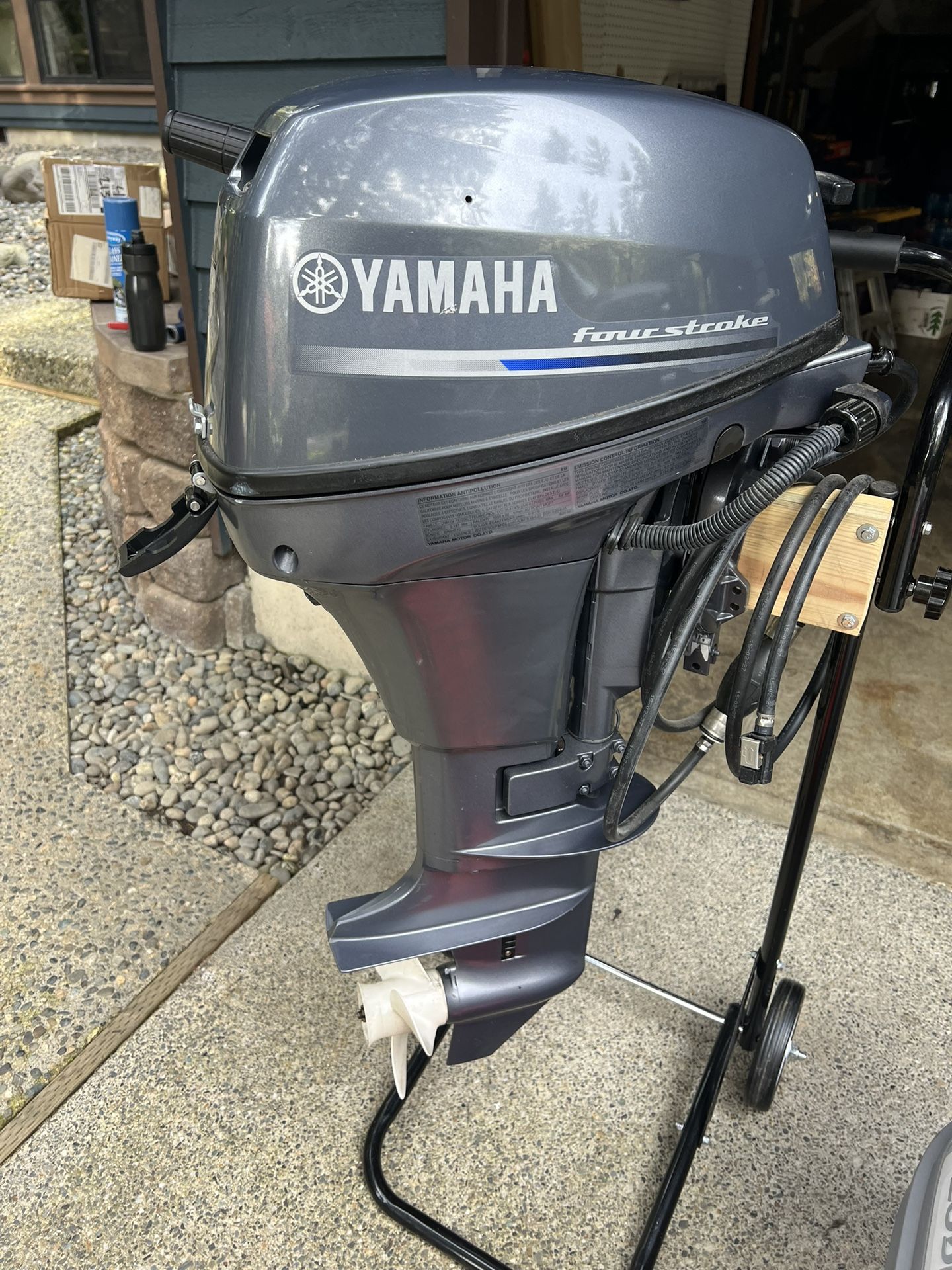 Yamaha 8hp 4stroke Outboard