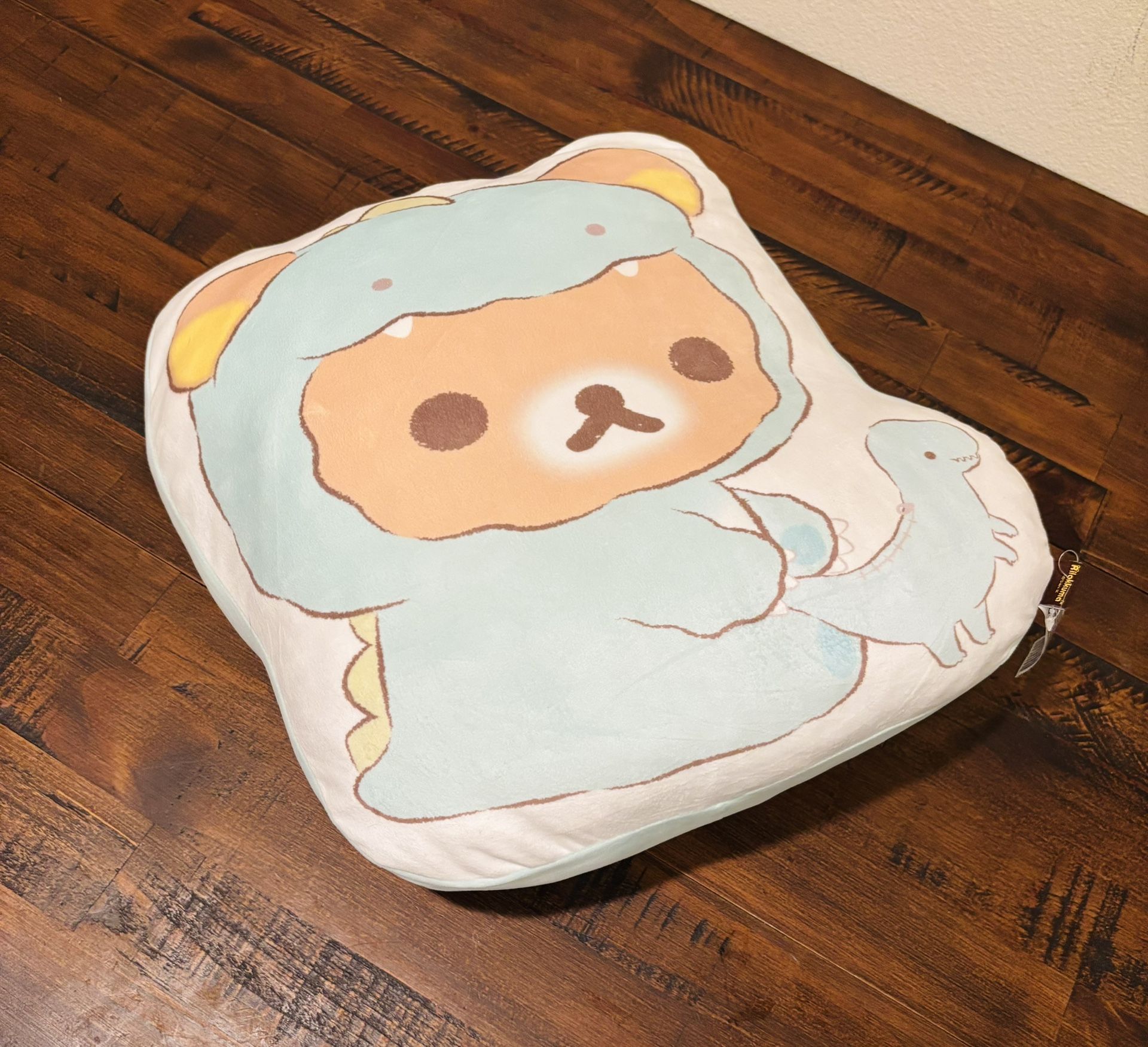 New: Rilakkuma Sanrio baby Pillow