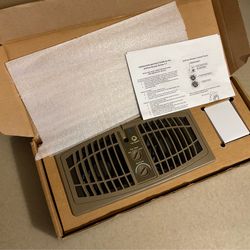 New ac vent fan