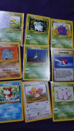Pokemon cards