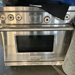 WOLF Gas Range 36" SS
