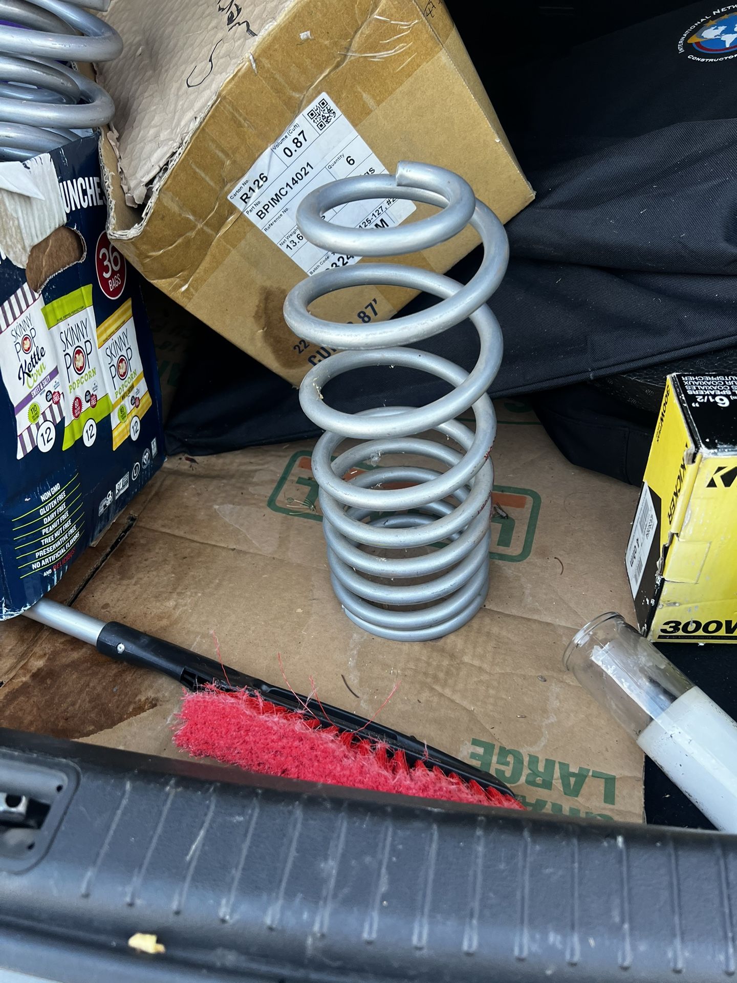 96-04 V6-V8 Mustang New Lowering Springs