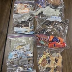 Bible Quest Action Figures Collection