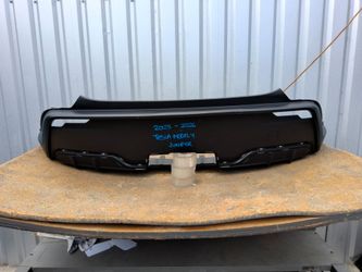 2025-2026 TESLA MODEL Y JUNIPER REAR BUMPER VALANCE OEM USED #11983