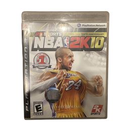 NBA 2K10 Kobe 
