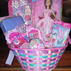 Barbie Closet Basket 