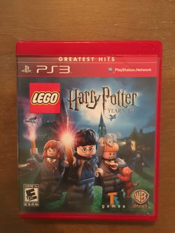 LEGO Harry Potter years 1-4