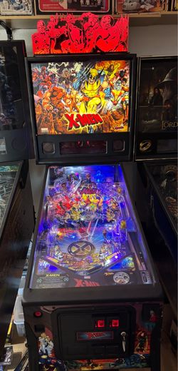 2012 Stern X-Men Pinball
