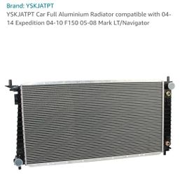 Radiator 2004 To 2014 FORD Expedition 04-10 F150