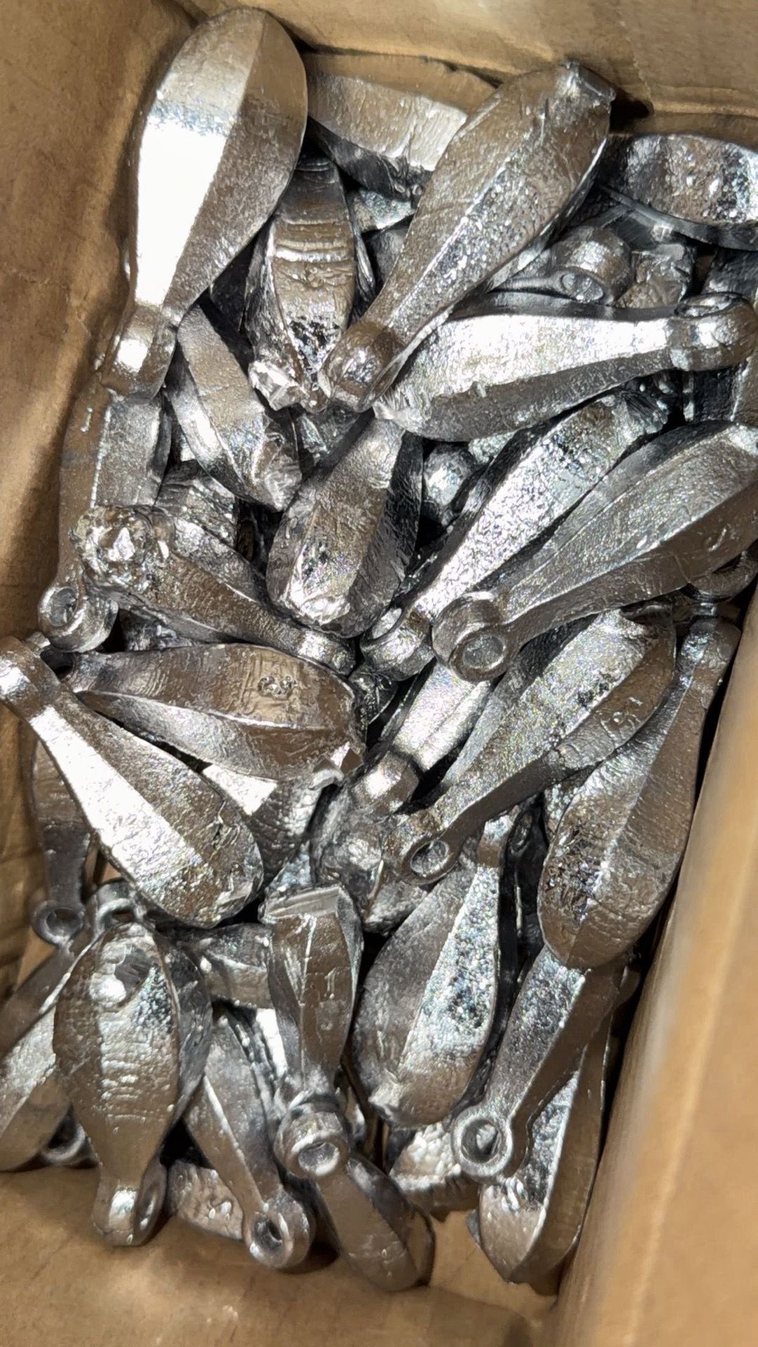 FISHING SINKERS