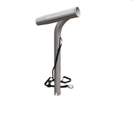 2 Aluminum Outrigger Rod Holders
