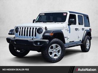 2018 Jeep Wrangler Unlimited