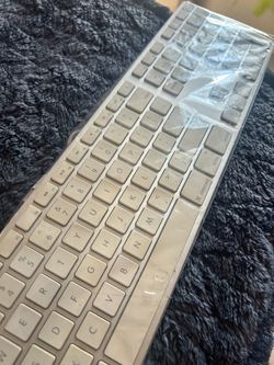 Keyboard with mouse included