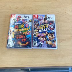 Nintendo Switch Games 