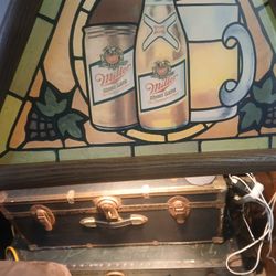 Vintage Hanging Miller High Life Hanging Lite