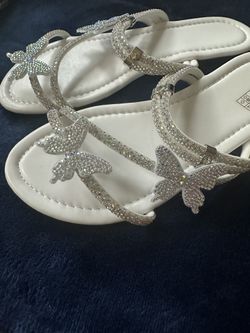 Butterfly Sandals