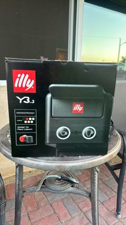 Illy Y3.3 Iperespresso Espresso & Coffee Machine – Brand New in Box