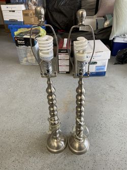 Plug-in Candlestick-style Lamps
