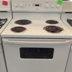 Eléctric White Stove