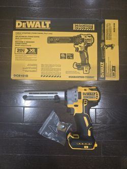 DEWALT
20V MAX XR Cordless Brushless Cable Stripper (Tool Only)