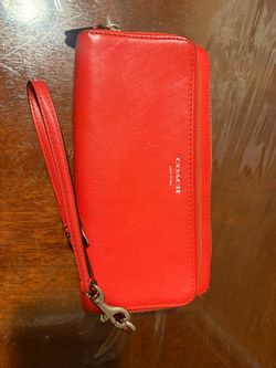 Vintage coach wallet
