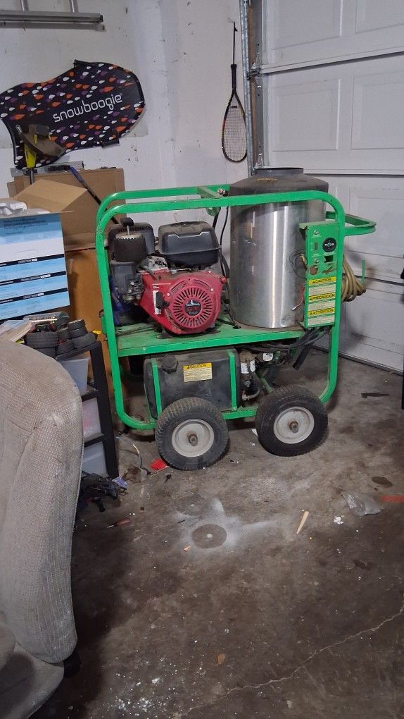 Industrial Power Washer