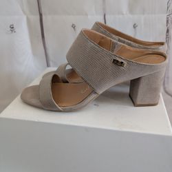 Calvin Klein Block Heels Size 7.5